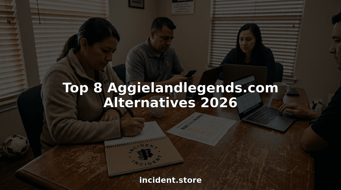 Parents meeting to compare soccer clubs