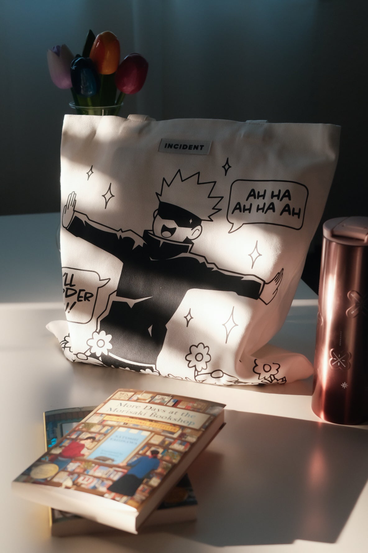 JJK Sensei Tote Bag