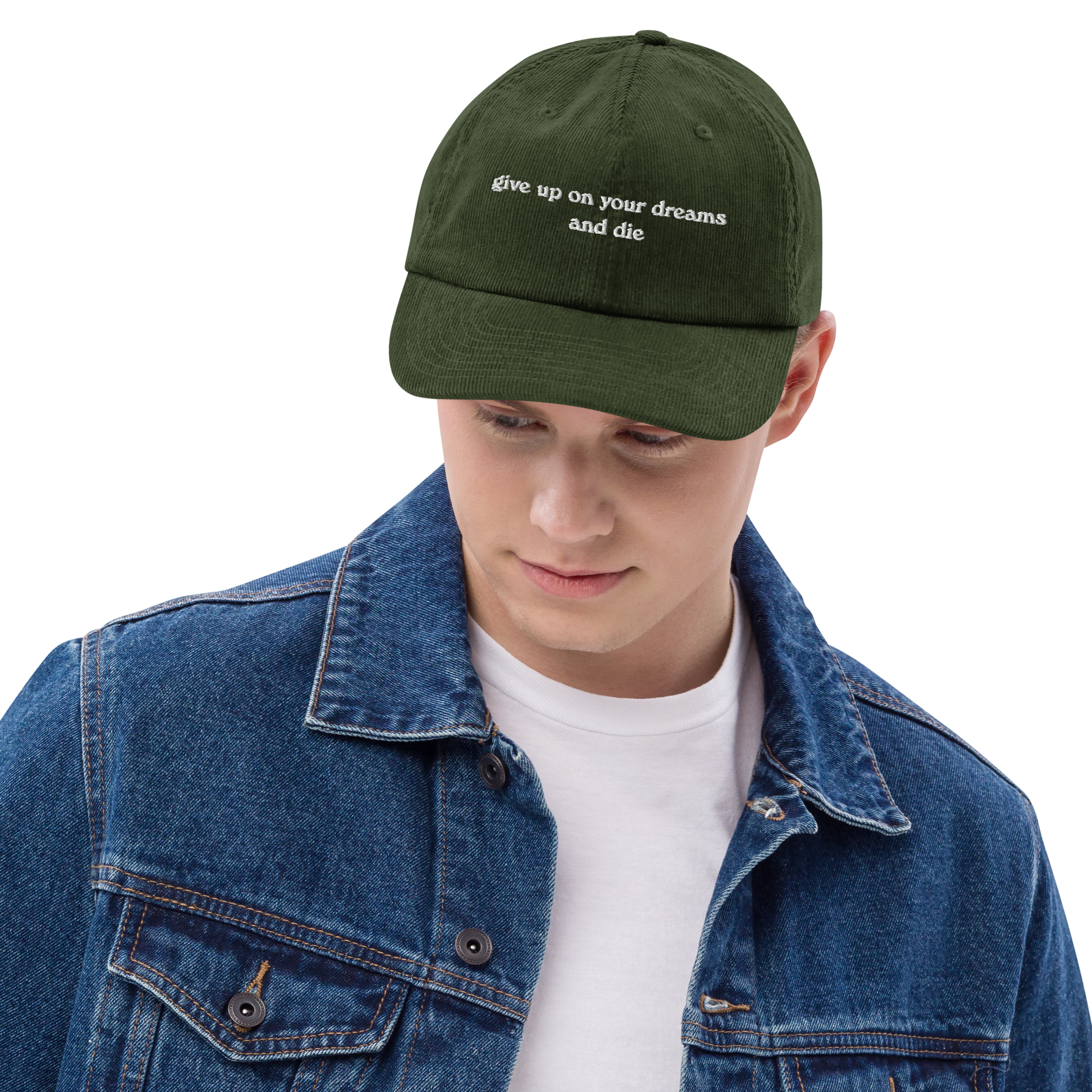 AOT Corduroy Hat