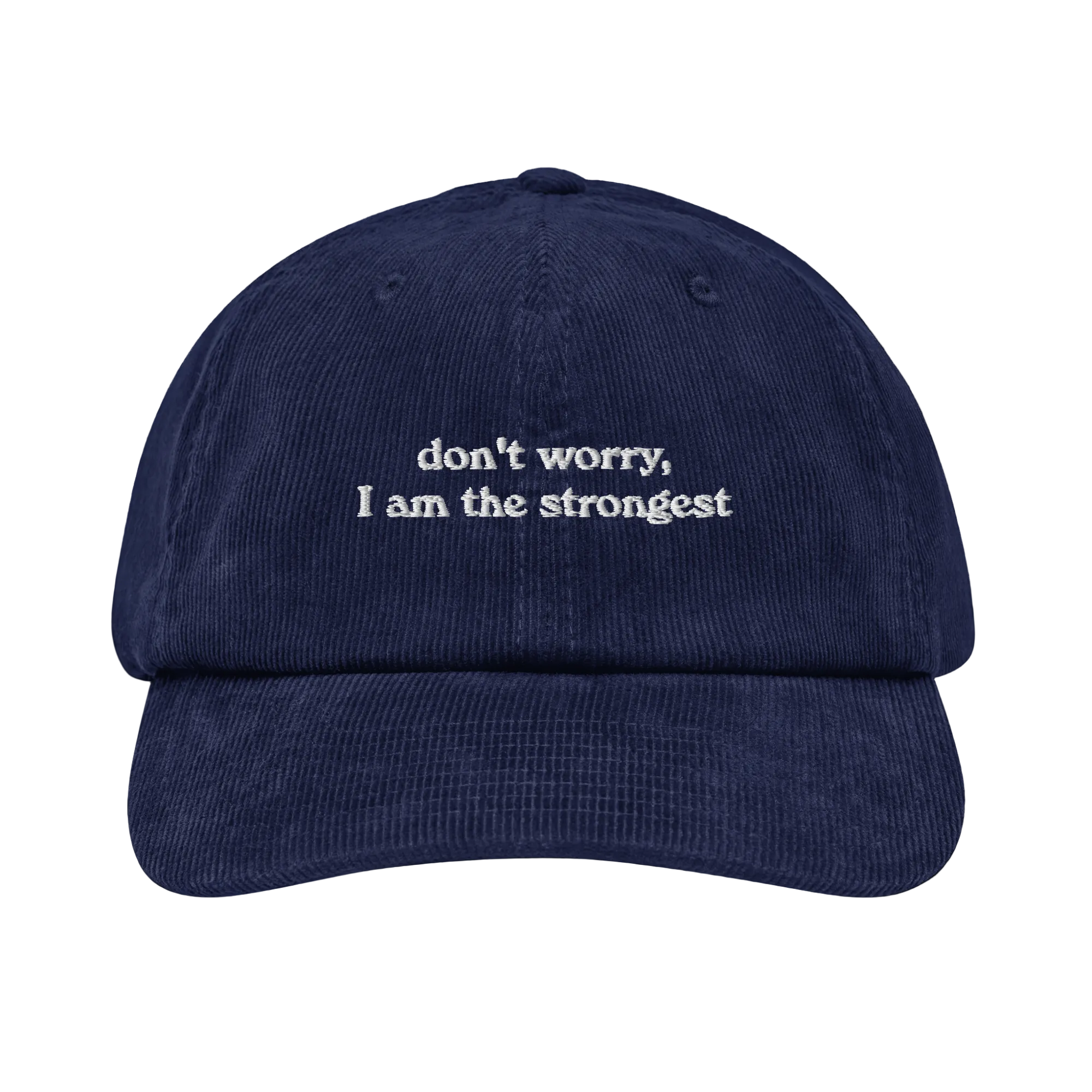 The Strongest: Corduroy Hat