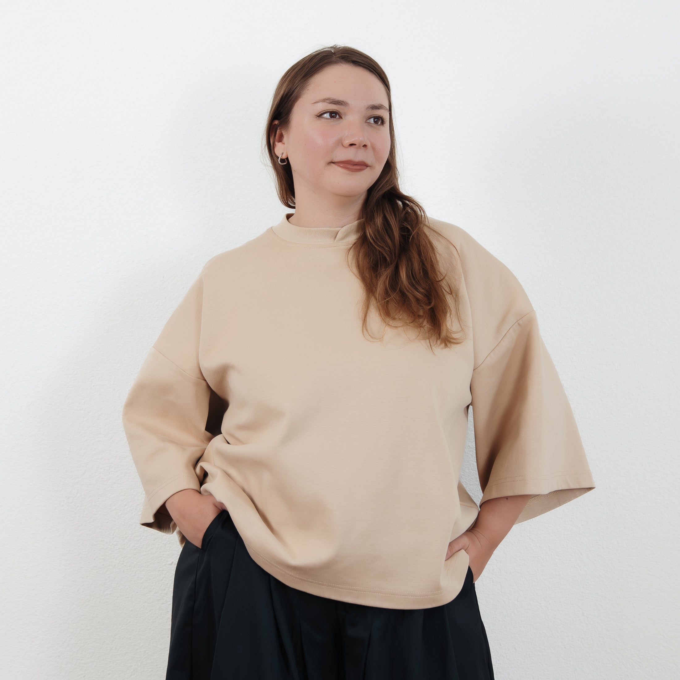 Bēju Kimono Sweatshirt