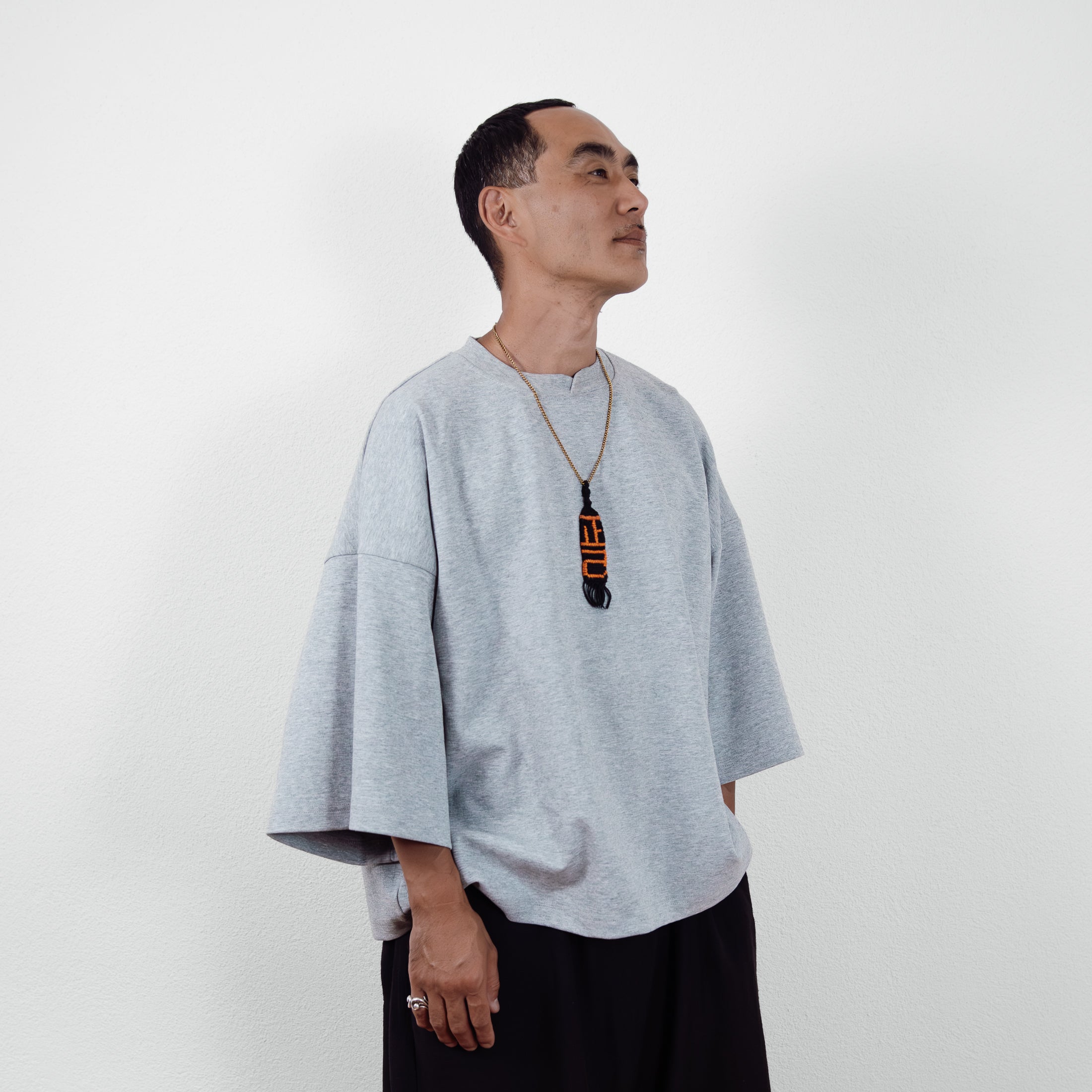 Haiiro Kimono Sweatshirt