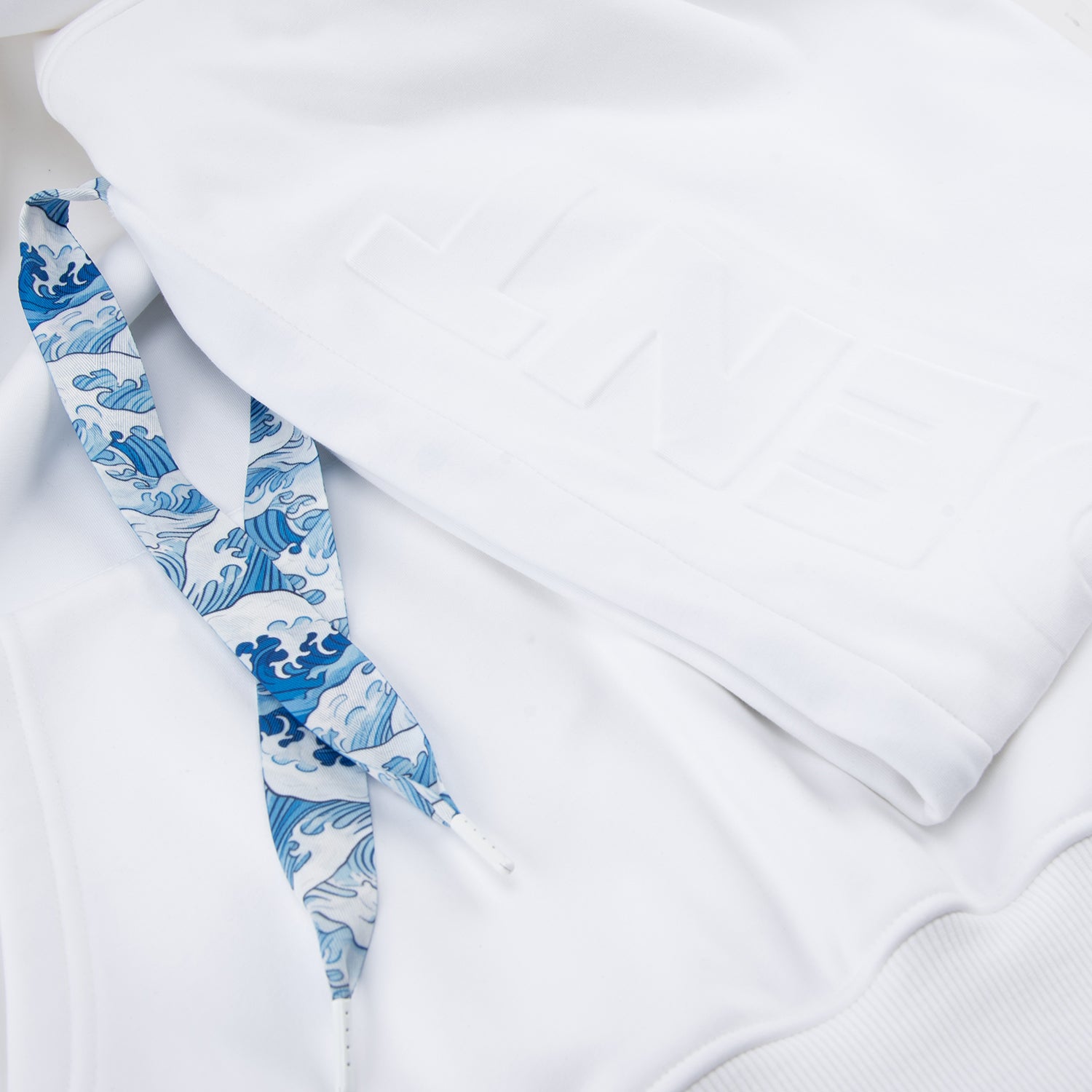 Kanagawa Wave Hoodie