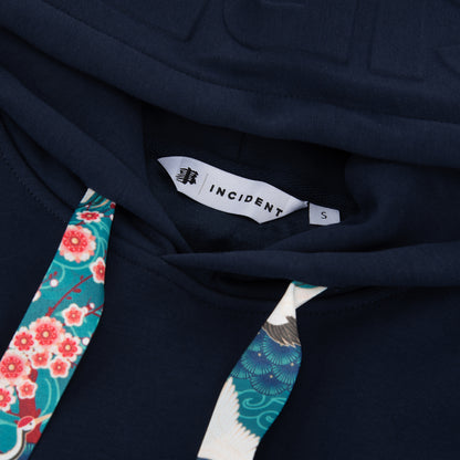 Aokami Egret Hoodie
