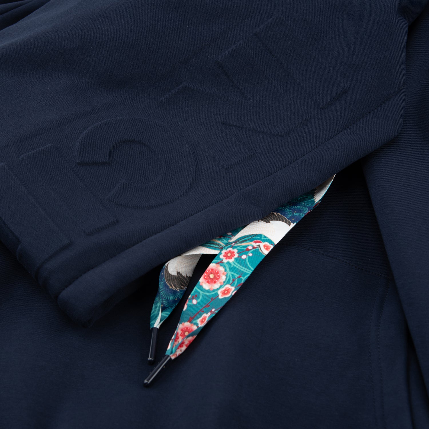 Aokami Egret Hoodie
