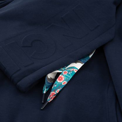 Aokami Egret Hoodie