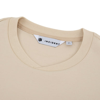 TSUMUGI KINU BĒJU TEE