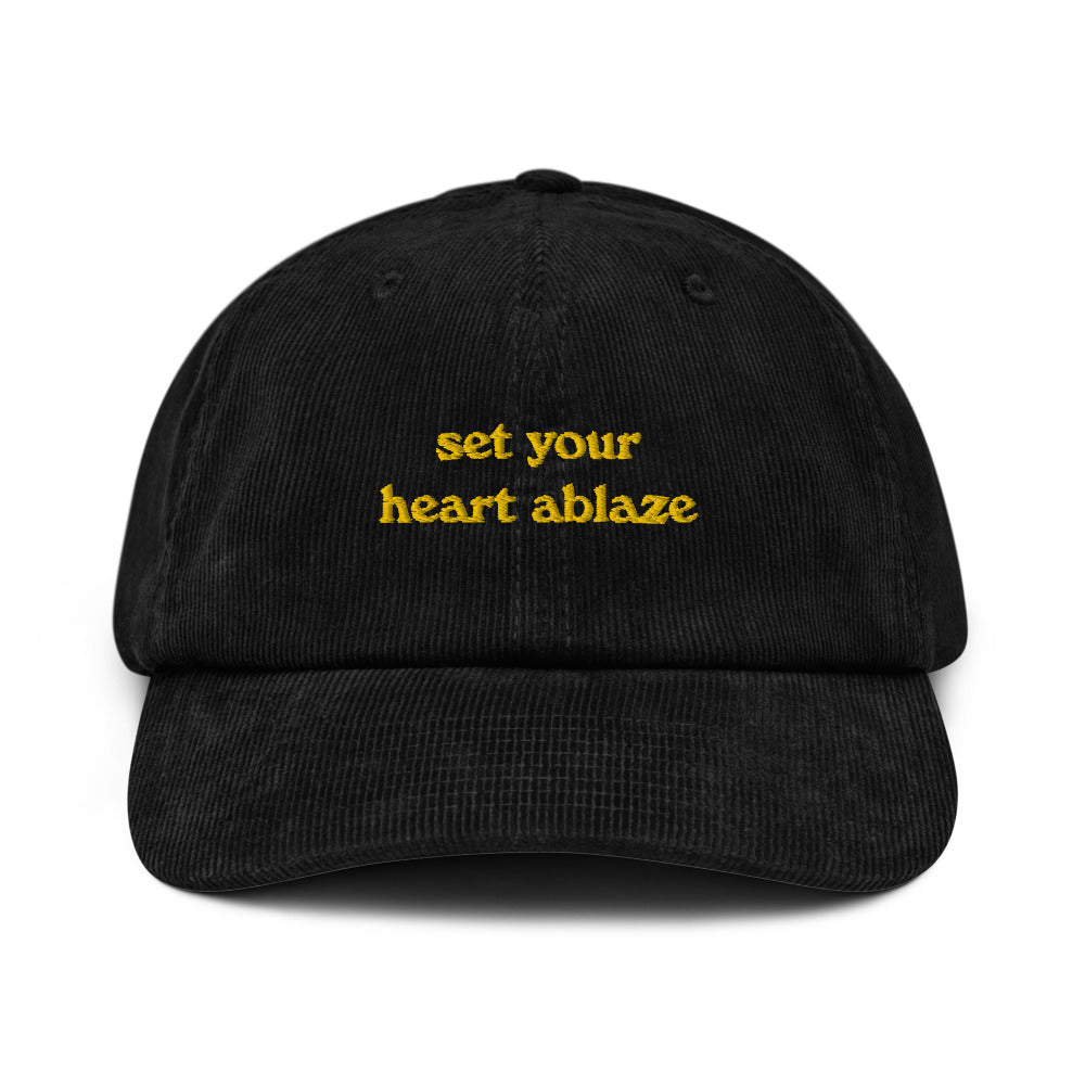 Rengoku Corduroy Hat