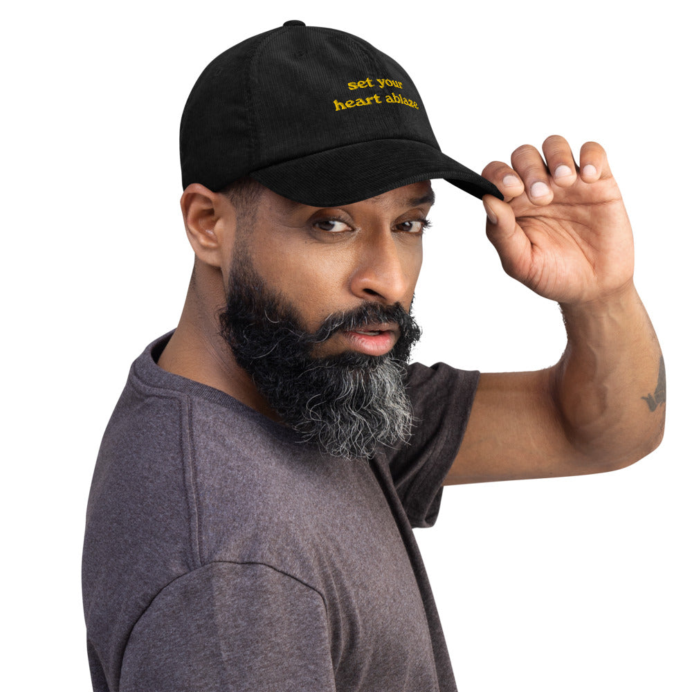 Rengoku Corduroy Hat