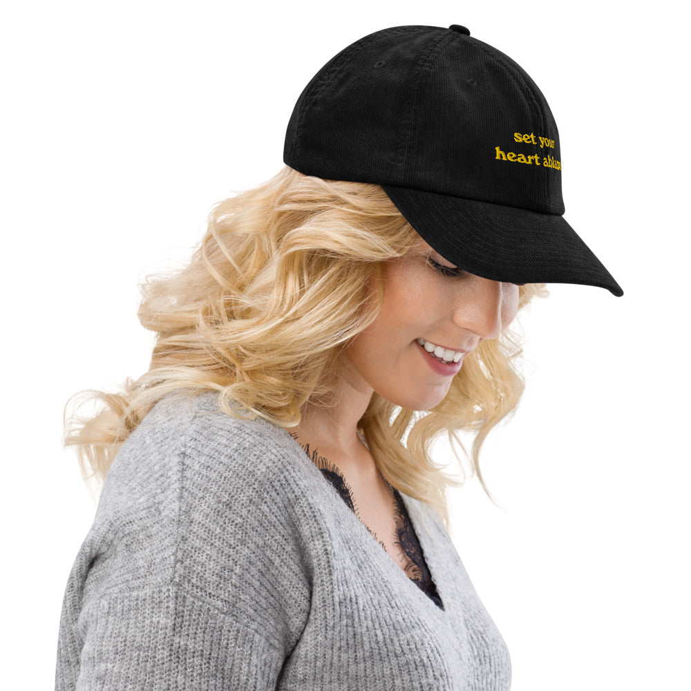 Rengoku Corduroy Hat