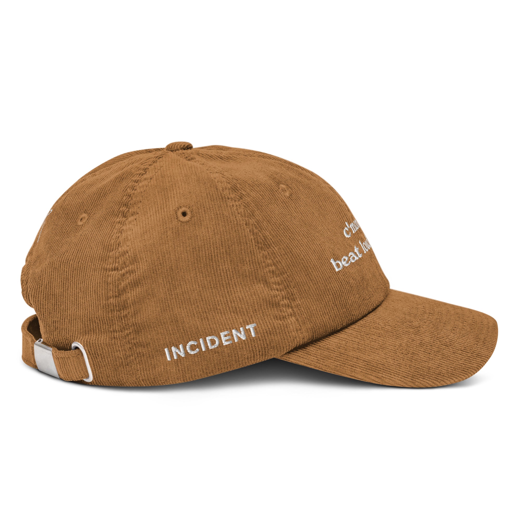 Luffy Corduroy Cap
