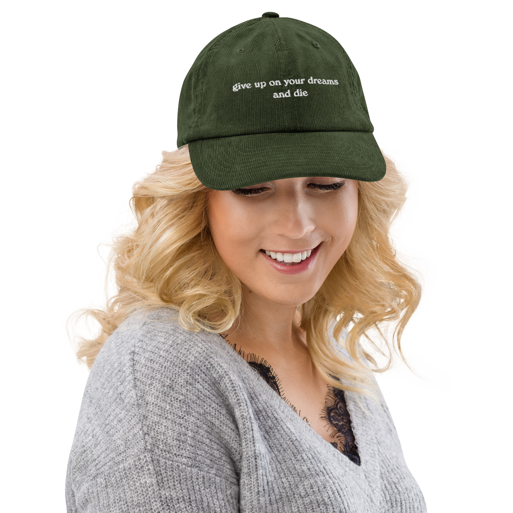 AOT Corduroy Hat