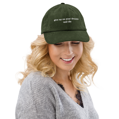 AOT Corduroy Hat