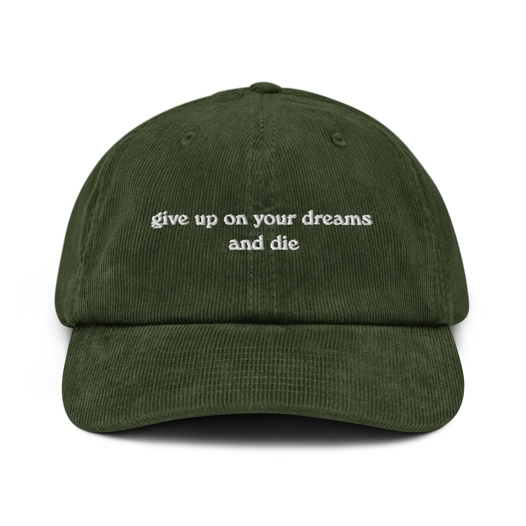 [PRE-ORDER] Dreams and Death: Corduroy Hat