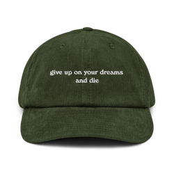 [PRE-ORDER] Dreams and Death: Corduroy Hat