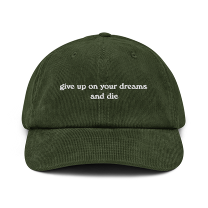 AOT Corduroy Hat