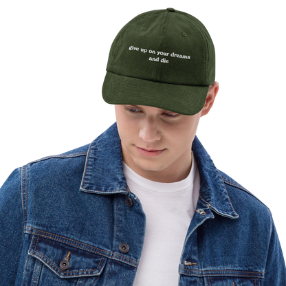 AOT Corduroy Hat