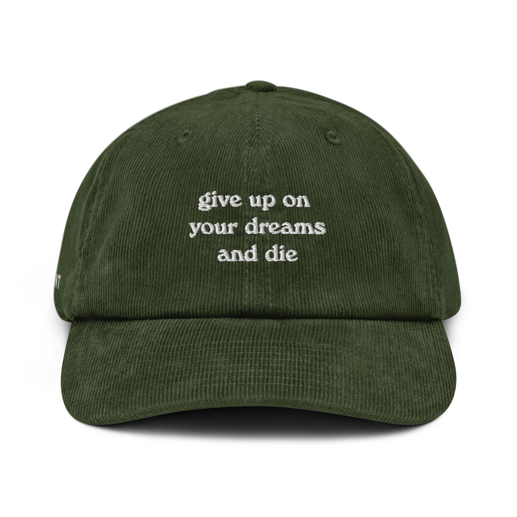 AOT Corduroy Cap