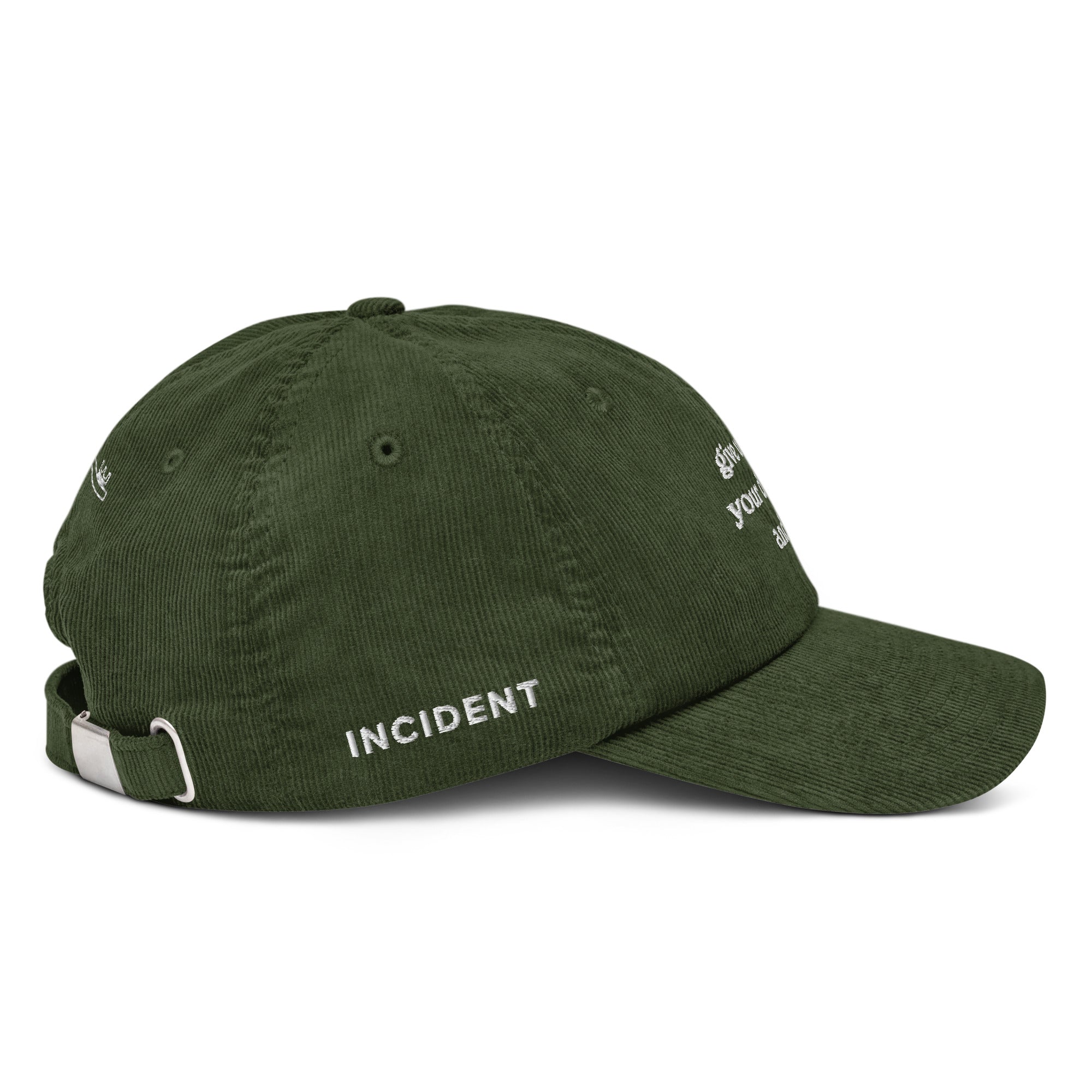 AOT Corduroy Cap