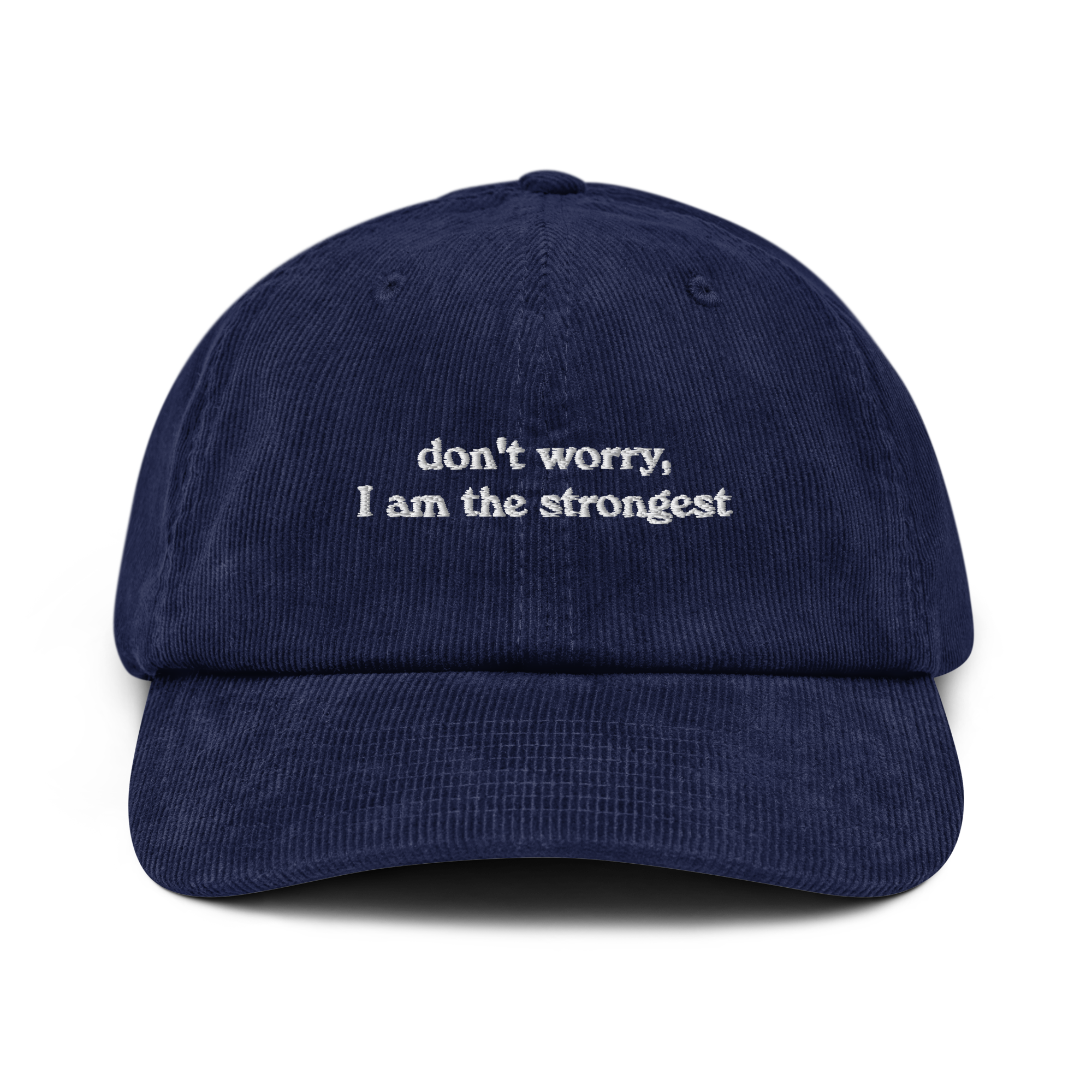 The Strongest: Corduroy Hat