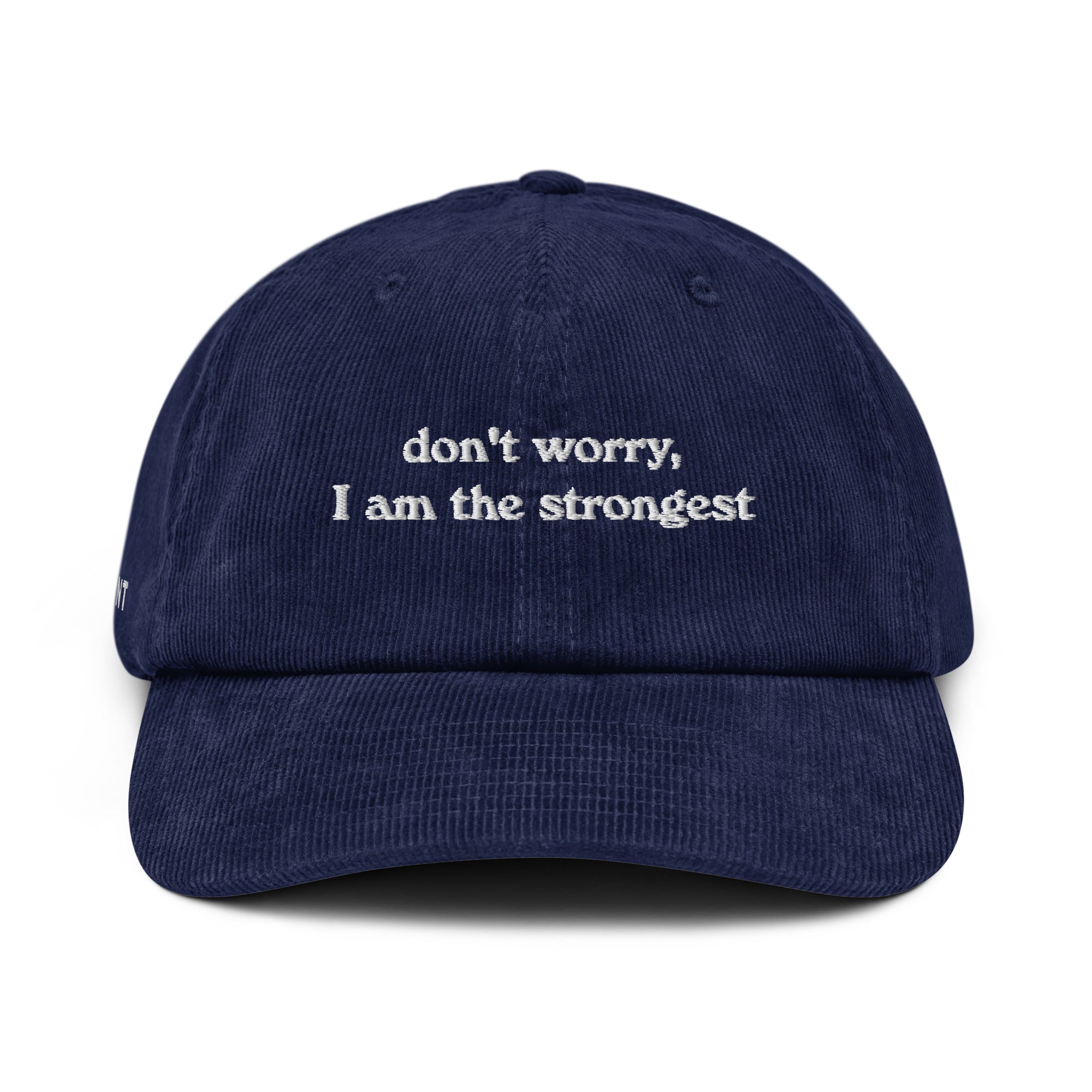The Strongest: Corduroy Cap