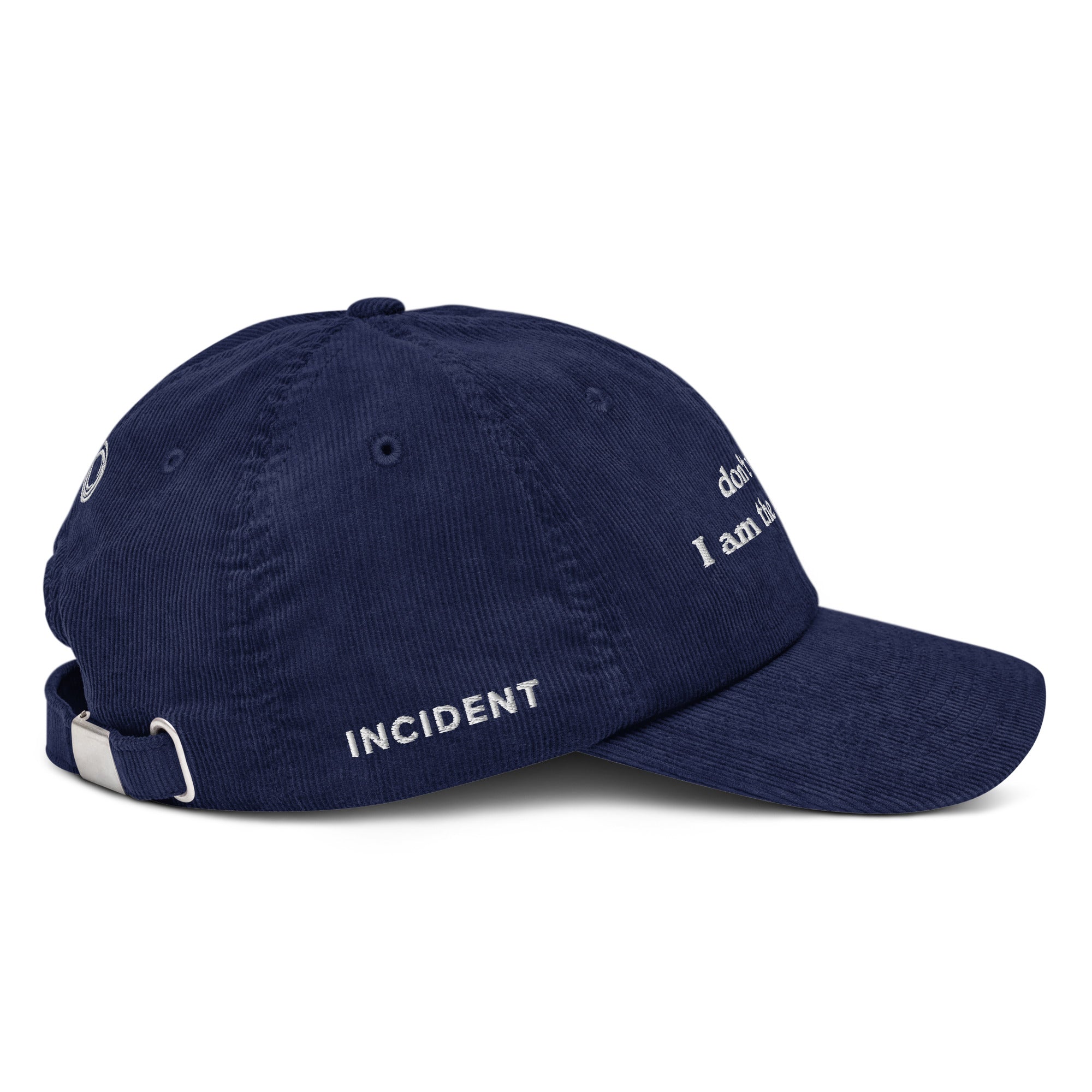 The Strongest: Corduroy Cap