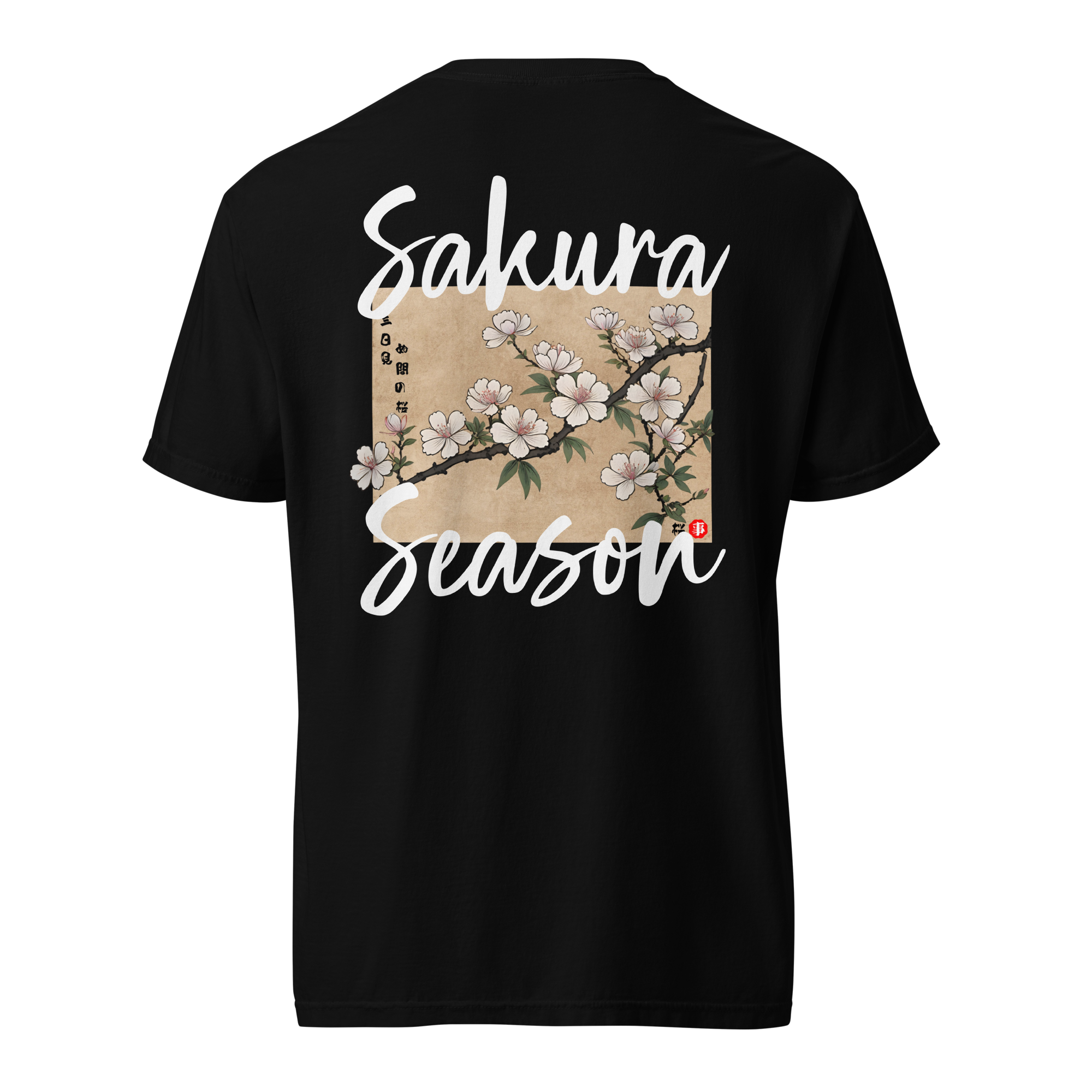 Sakura Season: Heavyweight T-shirt