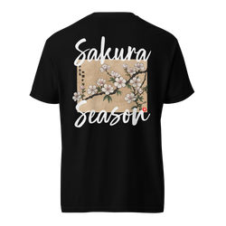 Sakura Season: Heavyweight T-shirt