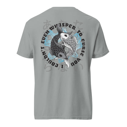 Jujutsu Koi Fishes: Heavyweight T-shirt