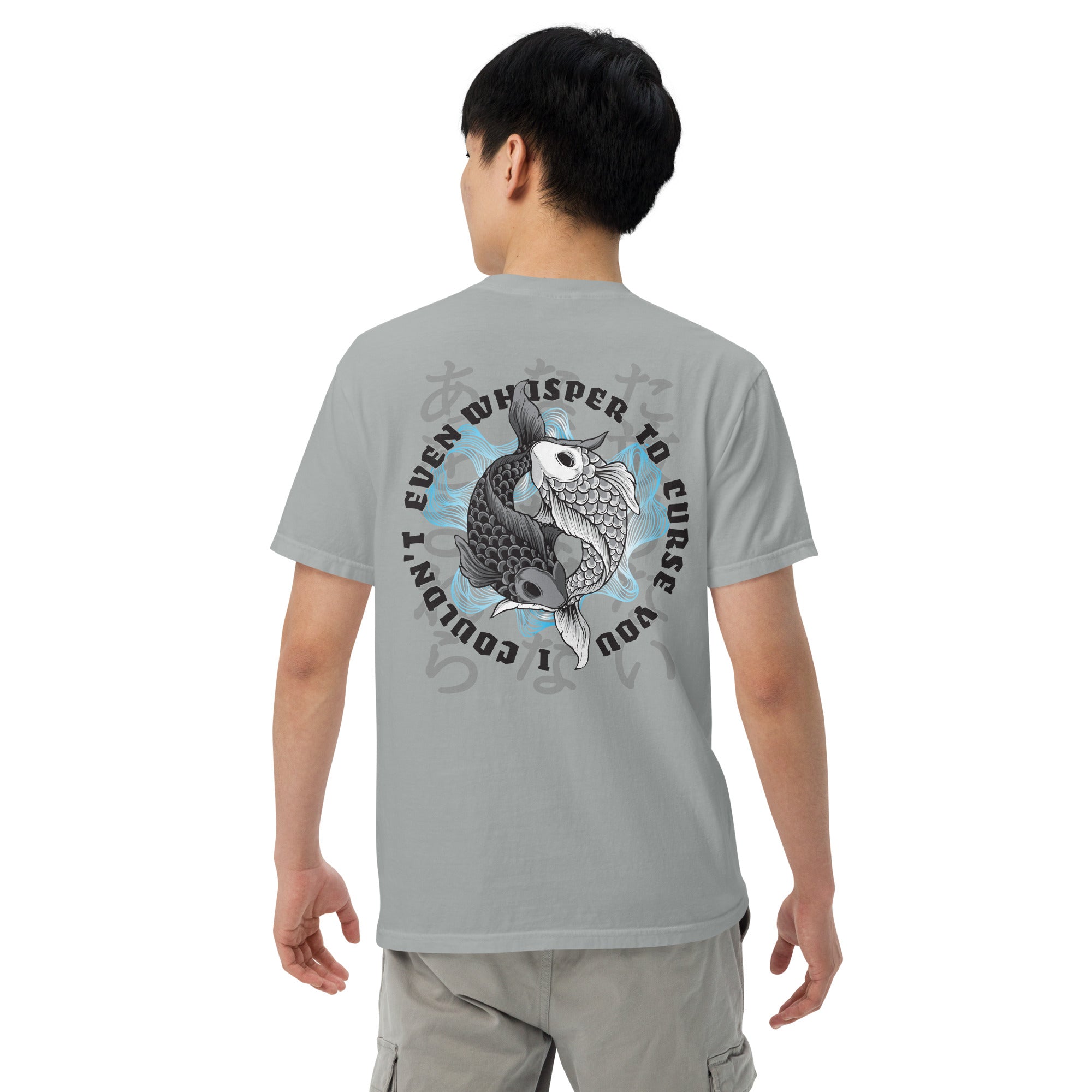 Jujutsu Koi Fishes: Heavyweight T-shirt