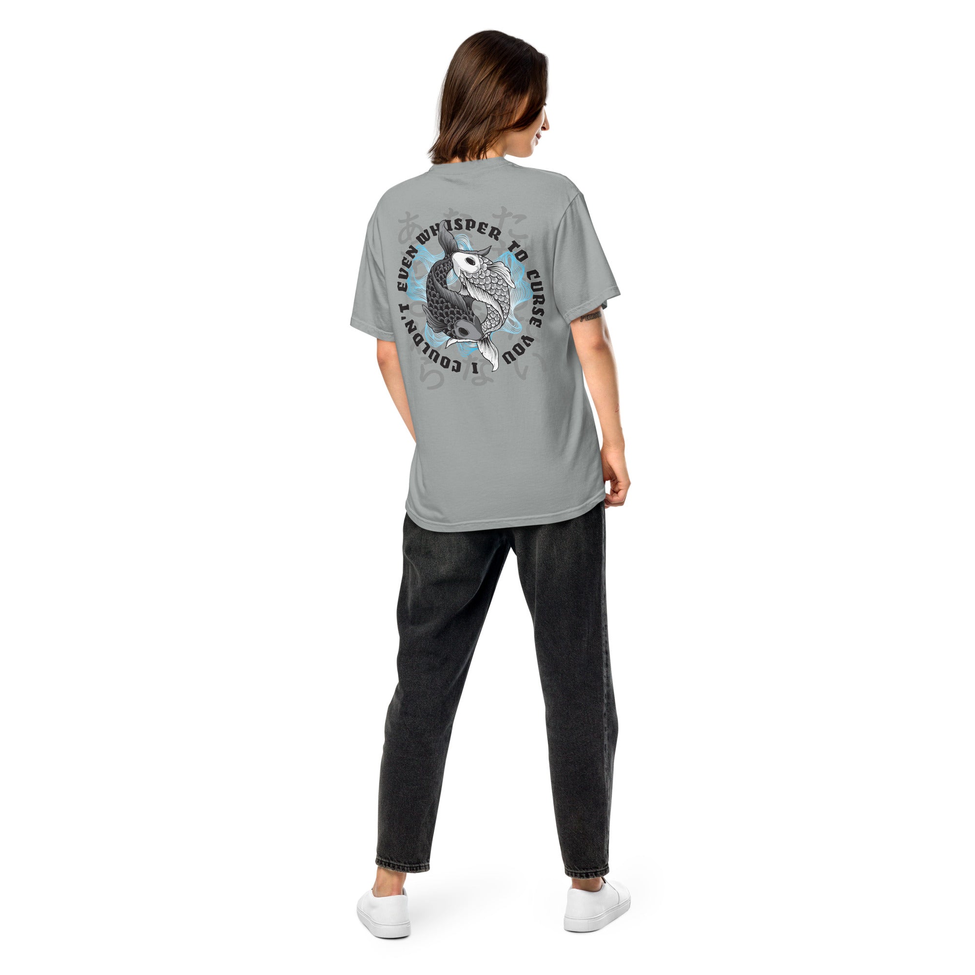 Jujutsu Koi Fishes: Heavyweight T-shirt